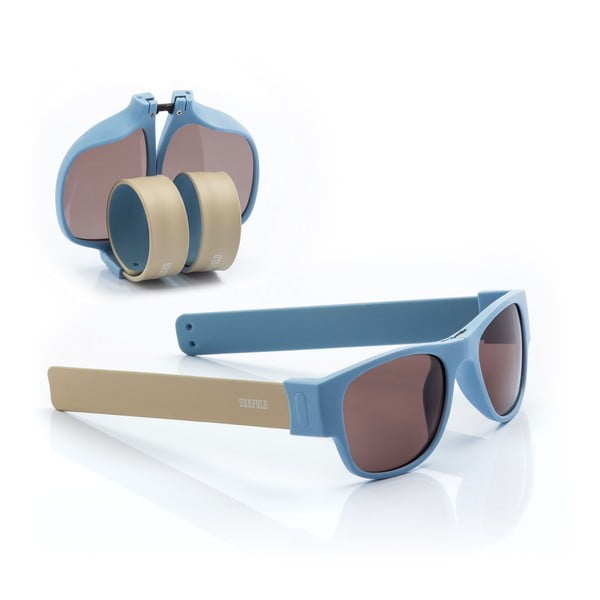 InnovaGoods Sunfold AC5 plave roll-up sunčane naočale