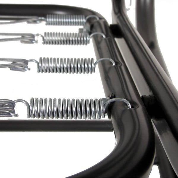 Crna metalna vrtna ljuljačka Celebs - Dajar-image-2