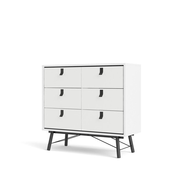 Bijela komoda Tvilum Ry, 102 x 95 cm-image-3