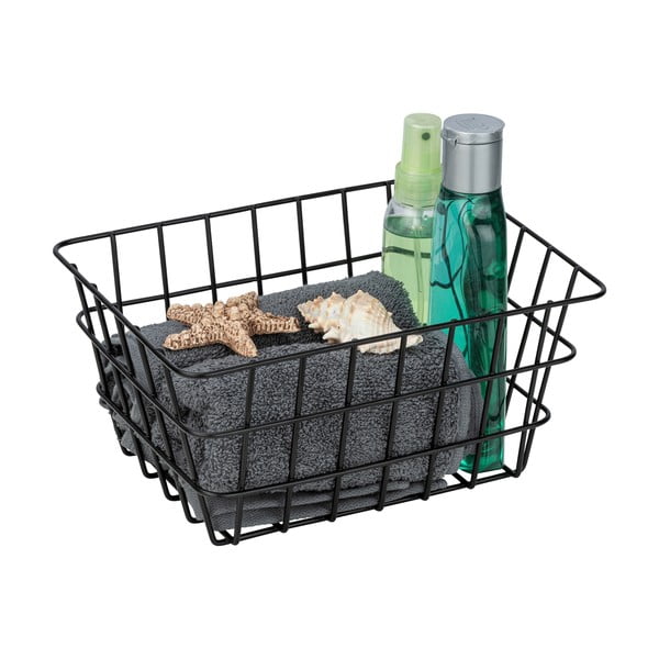 Crna košara za odlaganje Wenko Viana-image-2