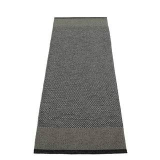 Antracitno siva unutarnja i vanjska staza 85x260 cm Edit Charcoal – Pappelina