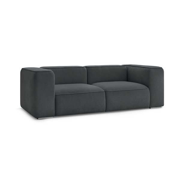 Tamno siva sofa 255 cm Zephyr – Bobochic Paris-image-3
