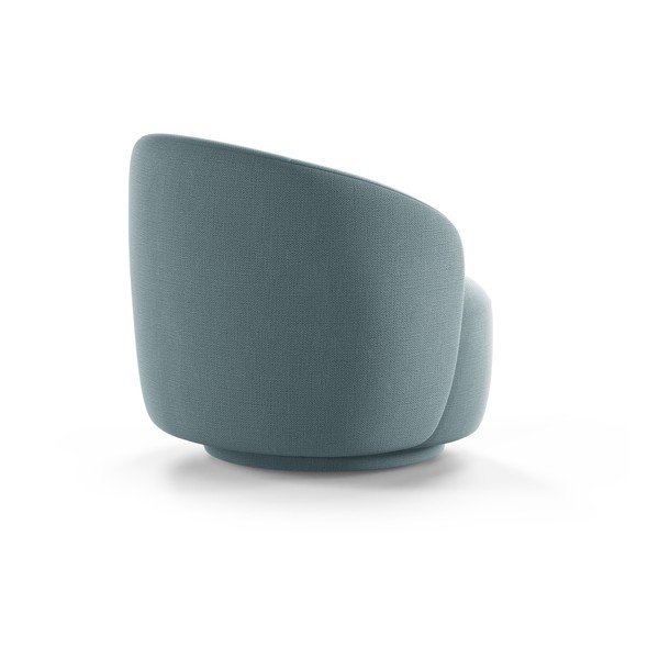 Svijetlo plava okretna fotelja Letizia – Micadoni -image-2