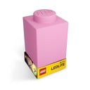 Ružičasta noćna svjetiljka od silikona LEGO® Classic Brick