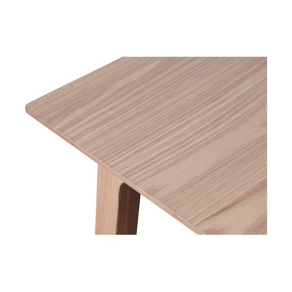 Proširiv blagovaonski stol s dodatnom pločom u dekoru hrasta 95x190 cm Bari – Unique Furniture-image-3