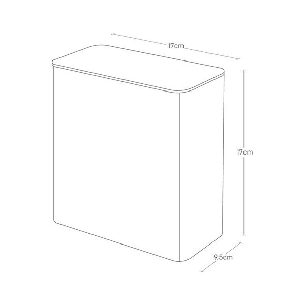 Spremnik za prašak za pranje rublja Tower – YAMAZAKI-image-4