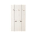 Bijeli set za hodnik od masivnog bora 55x100x2 cm Anita – Støraa