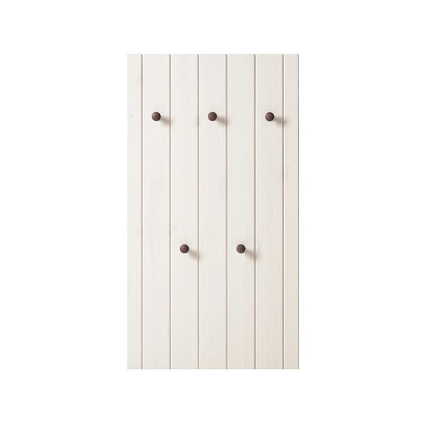 Bijeli set za hodnik od masivnog bora 55x100x2 cm Anita – Støraa