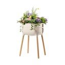 Plastična samozaljevajući žardinjera za cvijeće Urbalive – Plastia