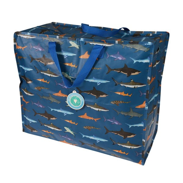 Torba za kupovinu 78 l Sharks - Rex London-image-2