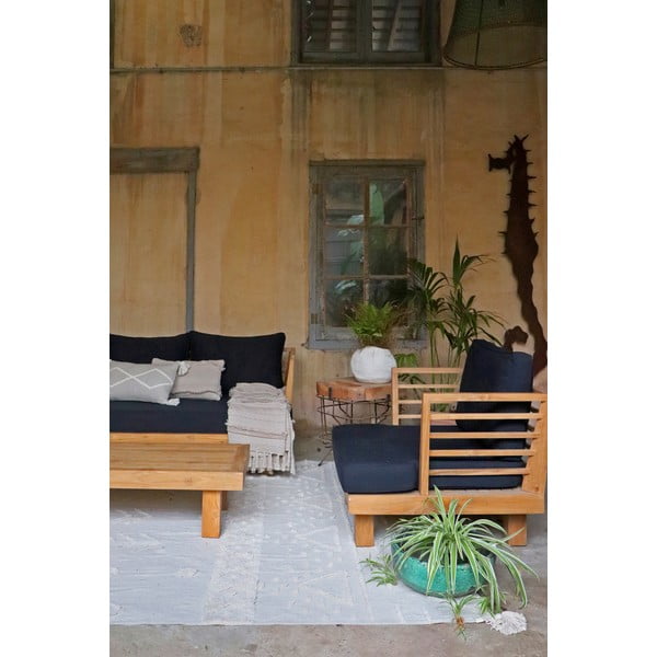 Bijeli periv/ručno rađen pamučan tepih 200x300 cm Tribu Natural – Lorena Canals-image-3