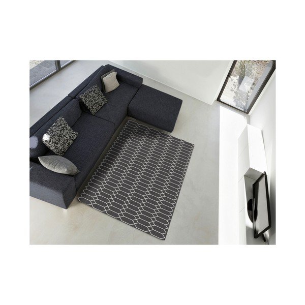 Tepih Universal Denmark Black, 160 x 230 cm-image-1