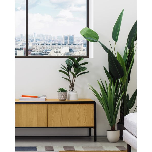 Umjetni fikus (visina 60 cm) Lyrata – Kave Home-image-3