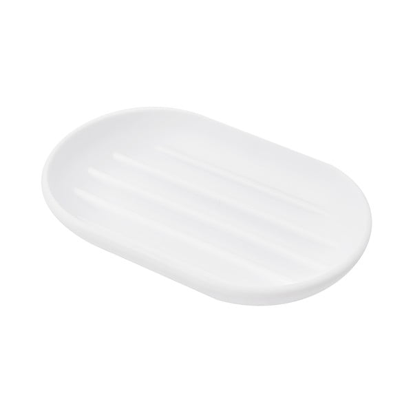 Bijela plastična posuda za sapun Touch - Umbra-image-3