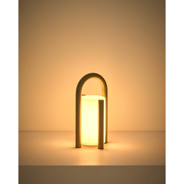 LED prijenosna vanjska svjetiljka s USB ø 14 cm Leros – Kave Home-image-4