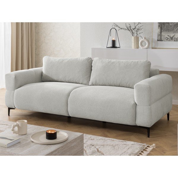 Svijetlo siva sofa 217 cm Helio – Ropez-image-3