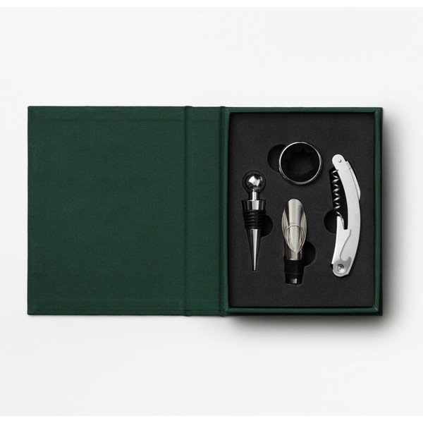 Set pribora za vino od nehrđajućeg čelika The Essentials Wine Tools – Printworks