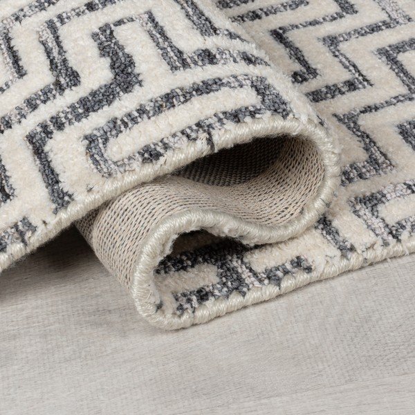 Sivi tepih 160x230 cm Rhett – Flair Rugs-image-3