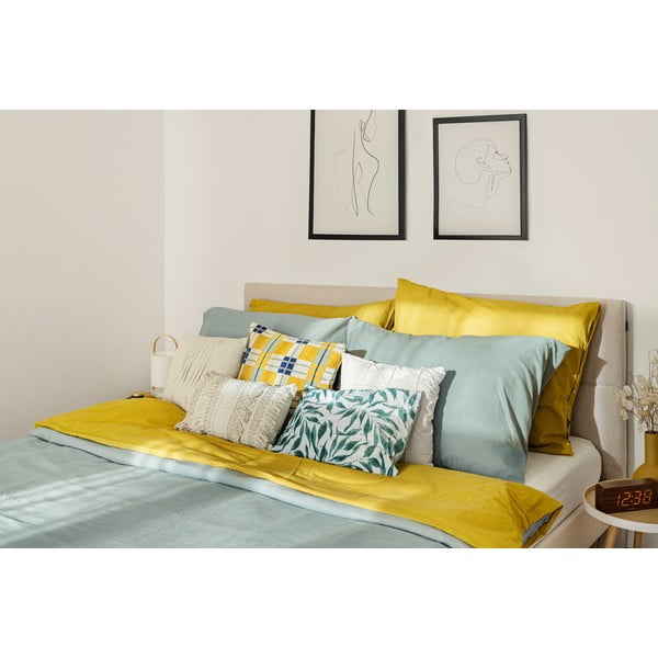 Bež bračni krevet Bobochic Paris Elyna Light, 180 x 200 cm-image-4