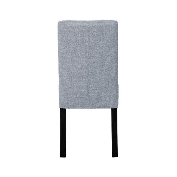 Siva stolica s nogama od crne bukve Ted Lapidus Maison Tonka-image-4