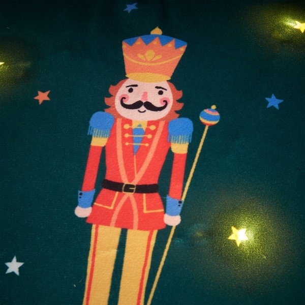 Ukrasni jastuk s božićnim motivom 45x45 cm Nutcracker – Catherine Lansfield-image-4