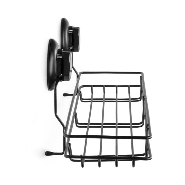 Crna samostojeća polica za kuhinju Compactor Bestlock Black Kitchen Shelf, 45,5 x 12 cm-image-4