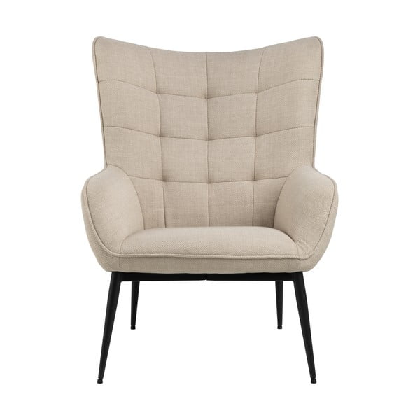 Bež fotelja Redding – Actona