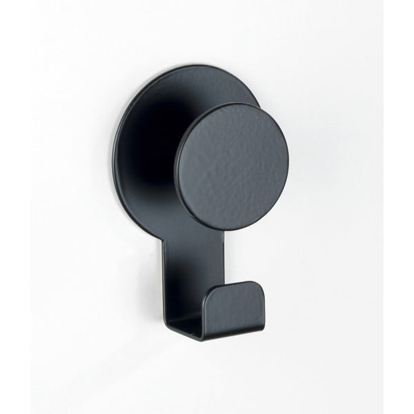 Crna mat zidna kukica Wenko Blandas-image-3