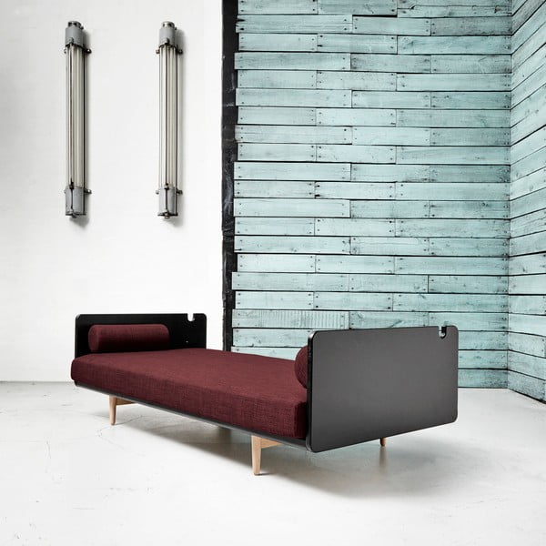 Varijabilna garnitura Karup Deva Black / Raw Oak / Passion Red-image-1