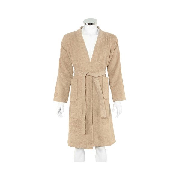 Muški bež ogrtač Foutastic, veličine M / L-image-1