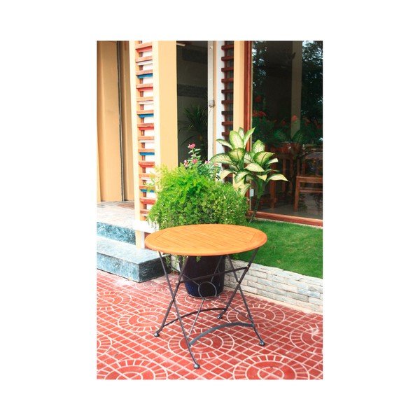 Okrugao vrtni stol ø 80 cm Vienna – Garden Pleasure-image-1