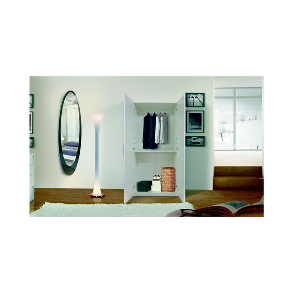 Bijeli trokrilni ormar Evegreen House Home Paradise, visina 202 cm-image-2
