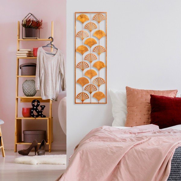 Metalni zidni ukras 32x90 cm Gingko - Wallity-image-3