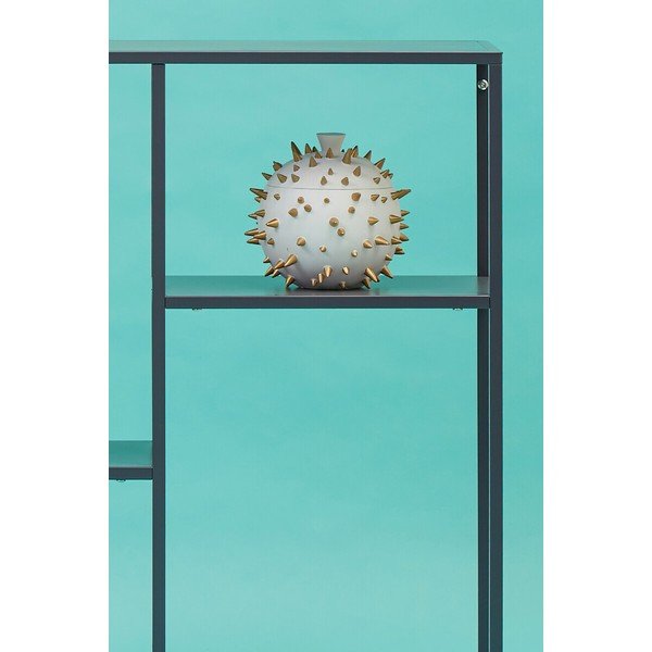 Sivi željezni regal 80x81x26 cm Acero – Premier Housewares-image-3