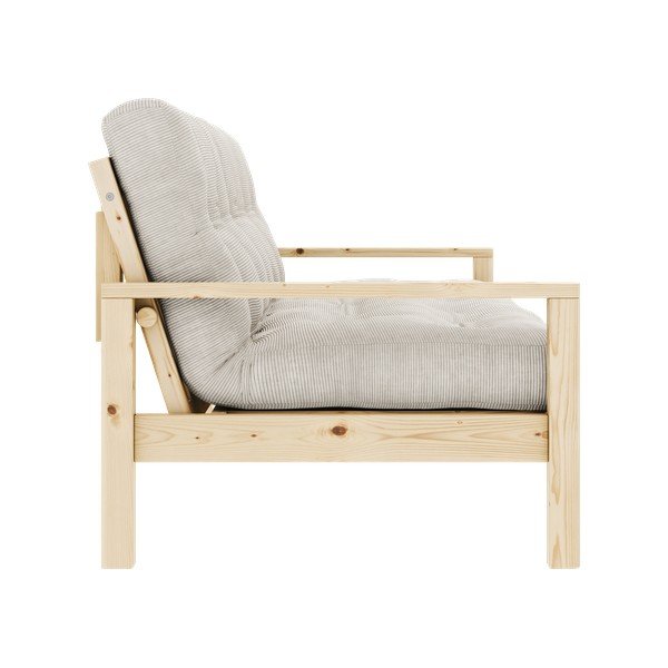 Bijela sklopiva sofa 205 cm Knob – Karup Design-image-4