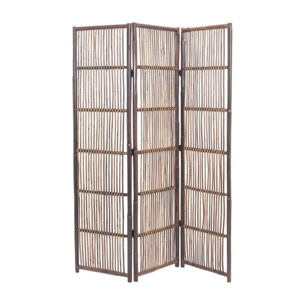 Smeđi paravan od ratana Hermien – Light & Living-image-2