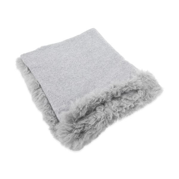 Vunena/krznena deka 140x180 cm – Native Natural-image-3