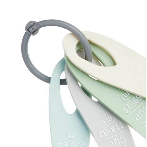 Set od 4 mjerice Kitchen Craft Colourworks-image-1