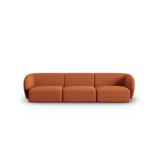 Narančasta sofa 259 cm Shane – Micadoni Home