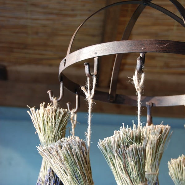 Sušilica od lijevanog željeza za začinsko bilje Esschert Design, ⌀ 37,2 cm-image-3