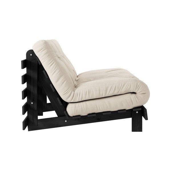 Promjenjivi kauč Karup Design Roots Black/Beige-image-4