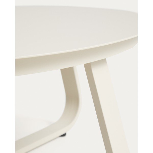 Metalni okrugao vrtni stolić za kavu ø 80 cm Tamaris – Kave Home-image-3