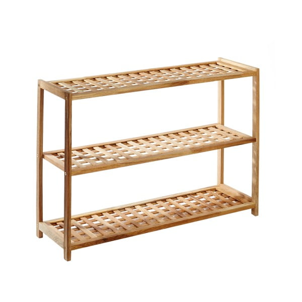 Ormarić za cipele od punog oraha u prirodnoj boji – Premier Housewares