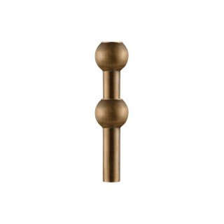Metalna vaza u brončanoj boji (visina 10 cm) Nagel – STOFF Nagel