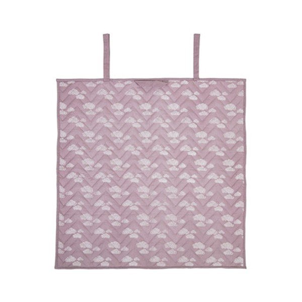 Ružičasta pamučna dekica za bebe Bloomingville Baby-image-1