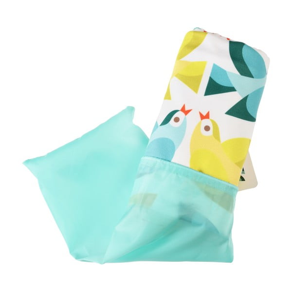 Ručnik od mikrovlakana žuto-plave boje Rex London Love Birds, 70 x 150 cm-image-3