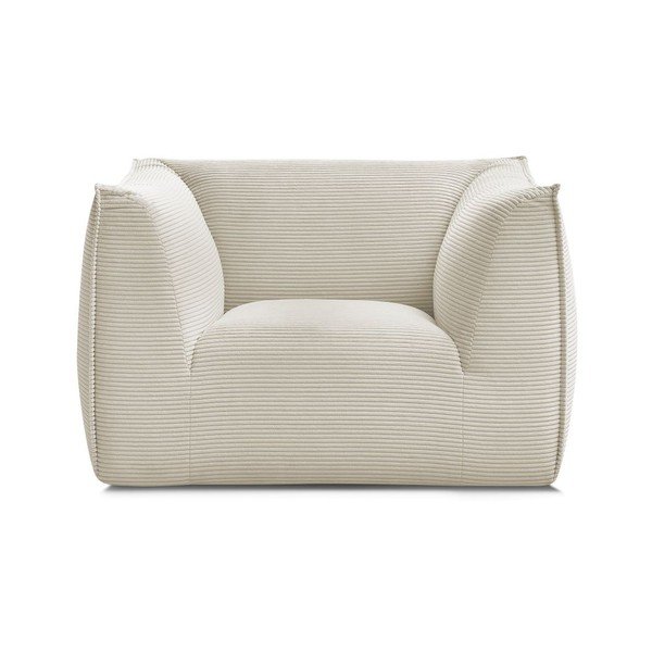 Bež fotelja od samta Giorgia – Bobochic Paris-image-2