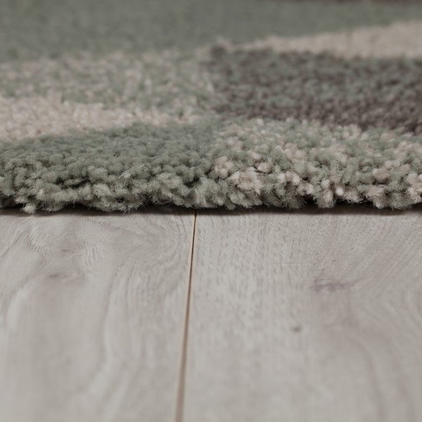 Zeleno-krem tepih Flair Rugs Nuru, 160 x 230 cm-image-4