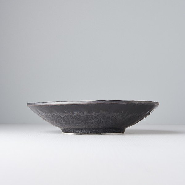 Tamnoplava keramička zdjela MIJ Matt, ø 24 cm-image-2