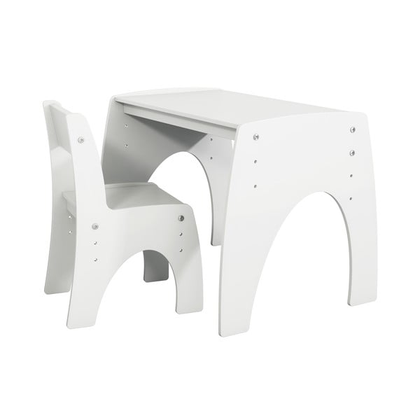 Bijela dječja stolica Klips – Pinio-image-3